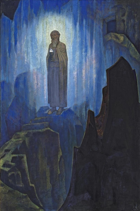 Н.К. Рерих. Lumen Coeli (Свет Небесный) 1931.jpg
