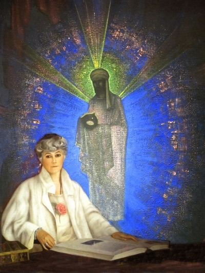 Е.И. Рерих и Учитель.jpg
